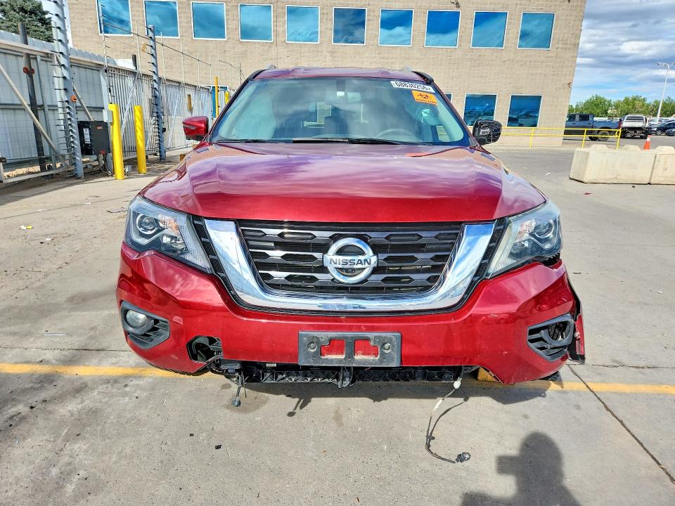 2018 Nissan Pathfinder მანქანა იყიდება აუქციონზე, vin: 5N1DR2MM4JC618501, აუქციონის ნომერი: 68830256