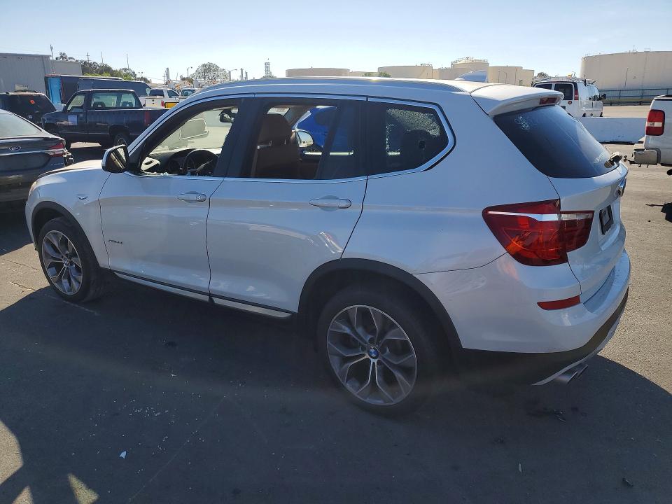 Aukcja sprzedaży 2016 Bmw X3, vin: 5UXWX9C50G0D84729, numer aukcji: 69918236