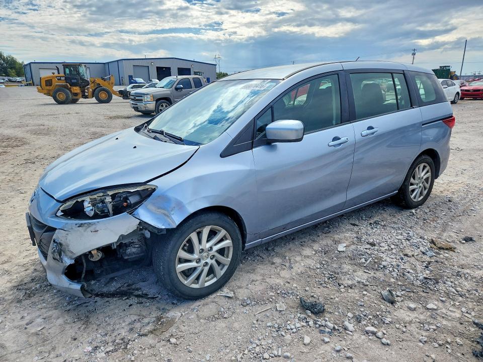 Aukcja sprzedaży 2012 Mazda 5, vin: JM1CW2BL7C0111910, numer aukcji: 69670416