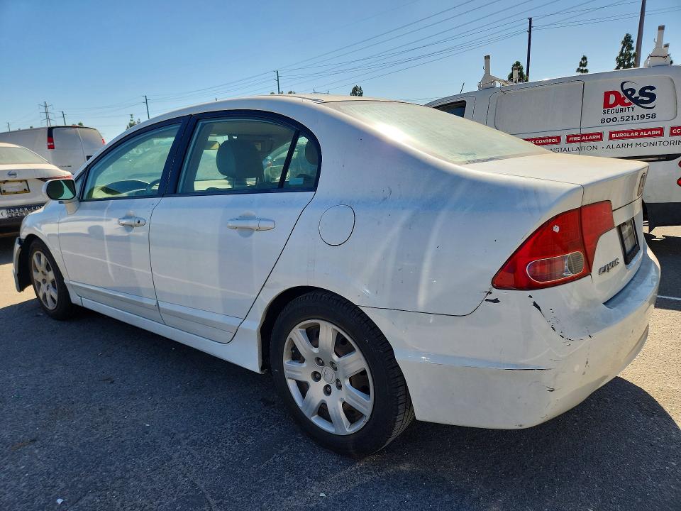 67495506 :رقم المزاد ، 2HGFA16518H306147 vin ، 2008 Honda Civic مزاد بيع