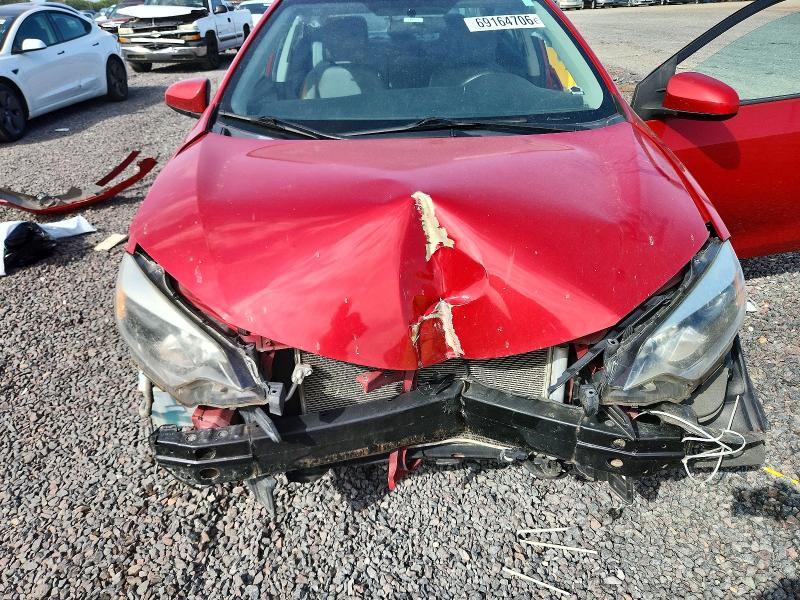 69164706 :رقم المزاد ، 5YFBURHE0GP561235 vin ، 2016 Toyota Corolla مزاد بيع