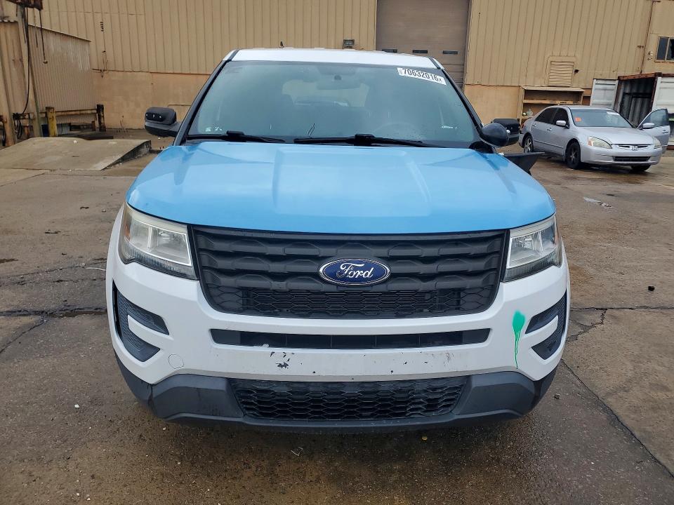 Aukcja sprzedaży 2018 Ford Explorer, vin: 1FM5K8AR0JGA44418, numer aukcji: 70632016