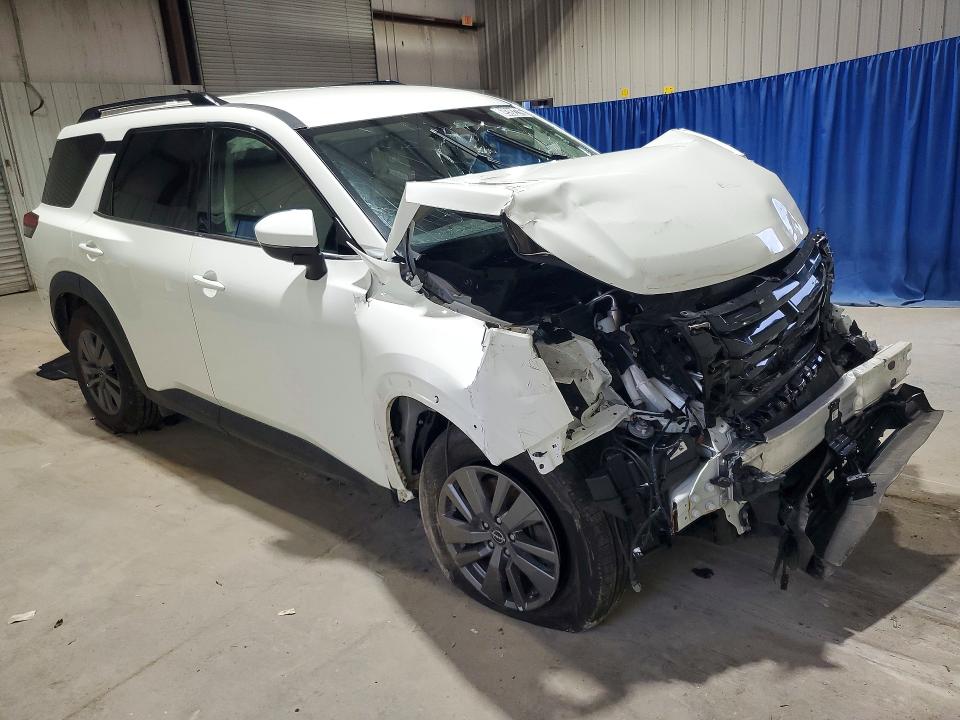 69392276 :رقم المزاد ، 5N1DR3BC1SC209566 vin ، 2025 Nissan Pathfinder مزاد بيع