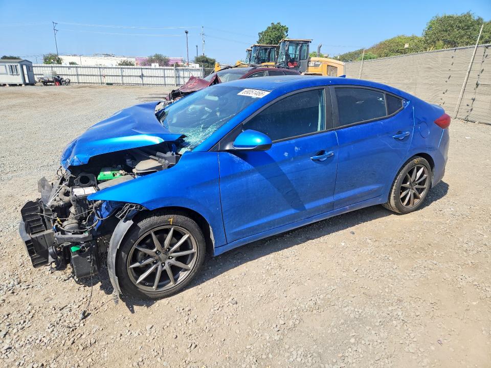 Aukcja sprzedaży 2017 Hyundai Elantra, vin: 5NPD84LF8HH147408, numer aukcji: 69051466