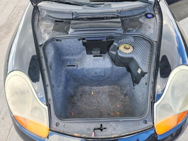 68548926 :رقم المزاد ، WP0CA2983XU624697 vin ، 1999 Porsche Boxster مزاد بيع