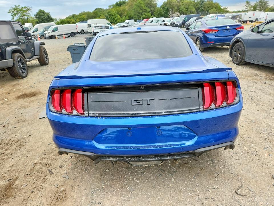 Продаж на аукціоні авто 2018 Ford Mustang, vin: 1FA6P8CF6J5178199, номер лоту: 69541916