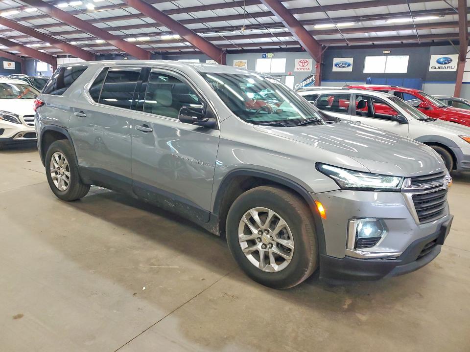 Aukcja sprzedaży 2023 Chevrolet Traverse, vin: 1GNEVFKW3PJ236214, numer aukcji: 71146466