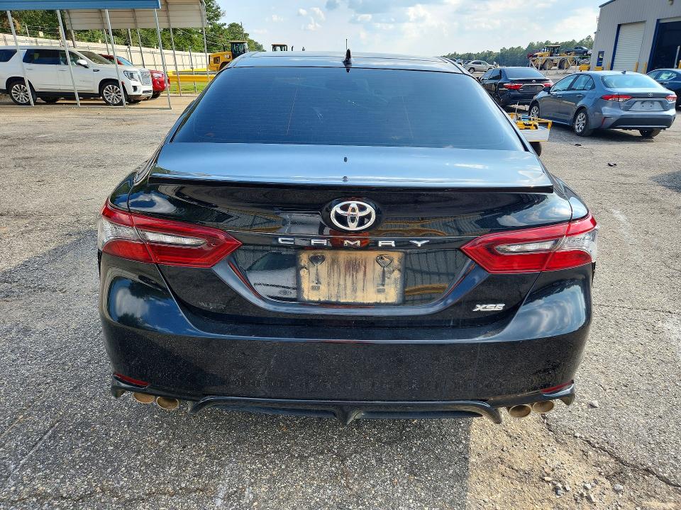 2023 Toyota Camry მანქანა იყიდება აუქციონზე, vin: 4T1K61AK2PU806157, აუქციონის ნომერი: 69207746