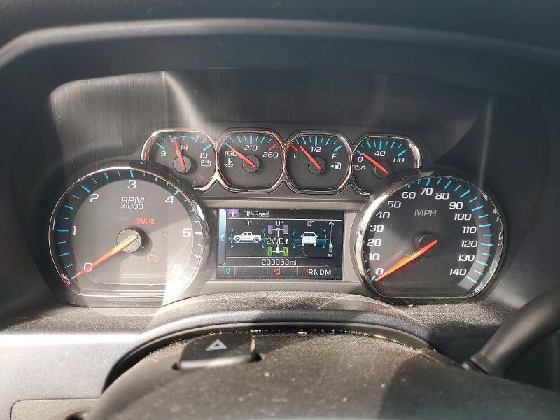 70500646 :رقم المزاد ، 1GCVKRECXGZ142353 vin ، 2016 Chevrolet Silverado مزاد بيع
