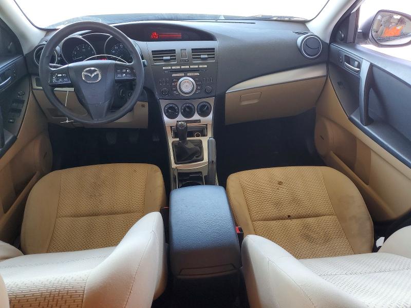 70837026 :رقم المزاد ، JM1BL1SG1A1125746 vin ، 2010 Mazda 3 مزاد بيع