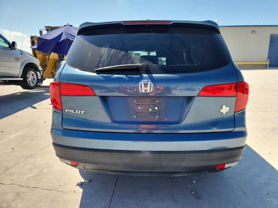 Aukcja sprzedaży 2016 Honda Pilot, vin: 5FNYF5H55GB039449, numer aukcji: 68774676