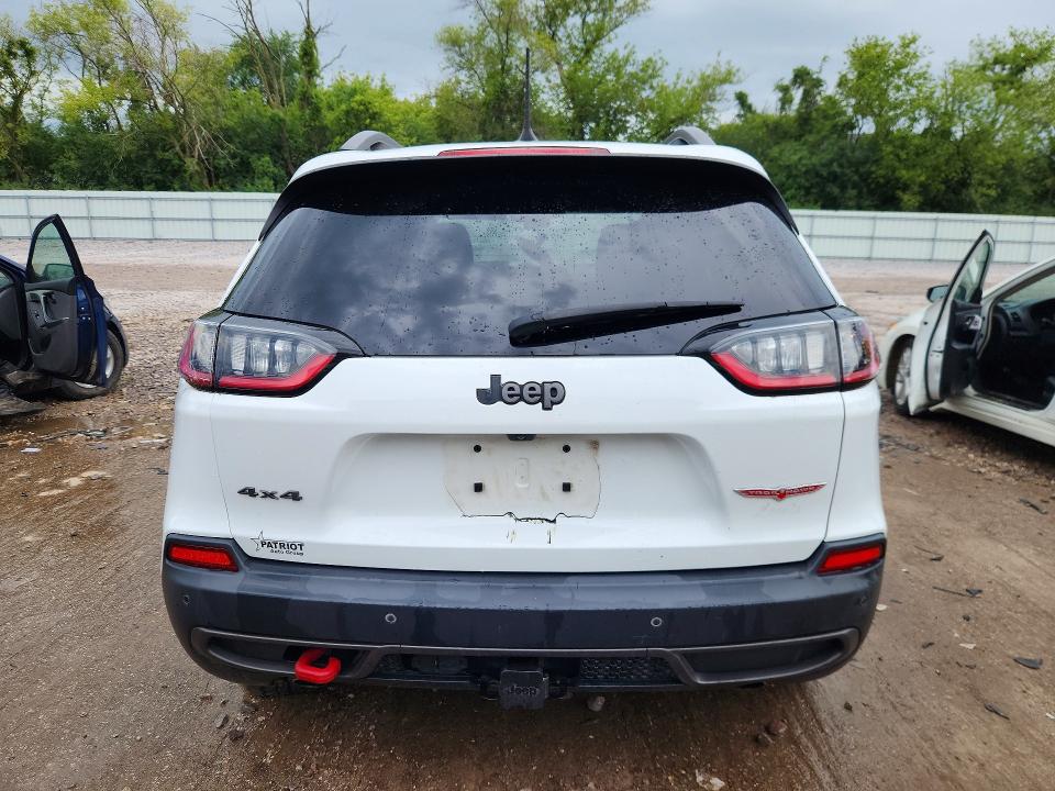 2019 Jeep Cherokee მანქანა იყიდება აუქციონზე, vin: 1C4PJMBX6KD167987, აუქციონის ნომერი: 67558846