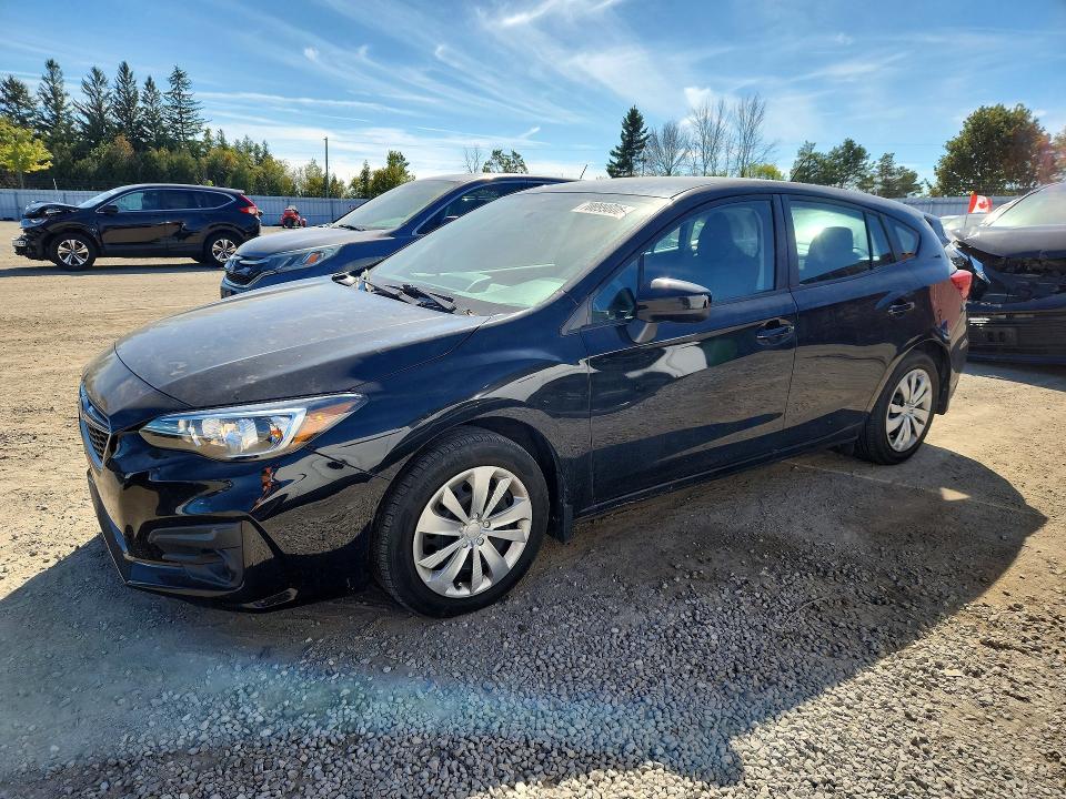 Продаж на аукціоні авто 2019 Subaru Impreza, vin: 4S3GTAA68K3741870, номер лоту: 70099806