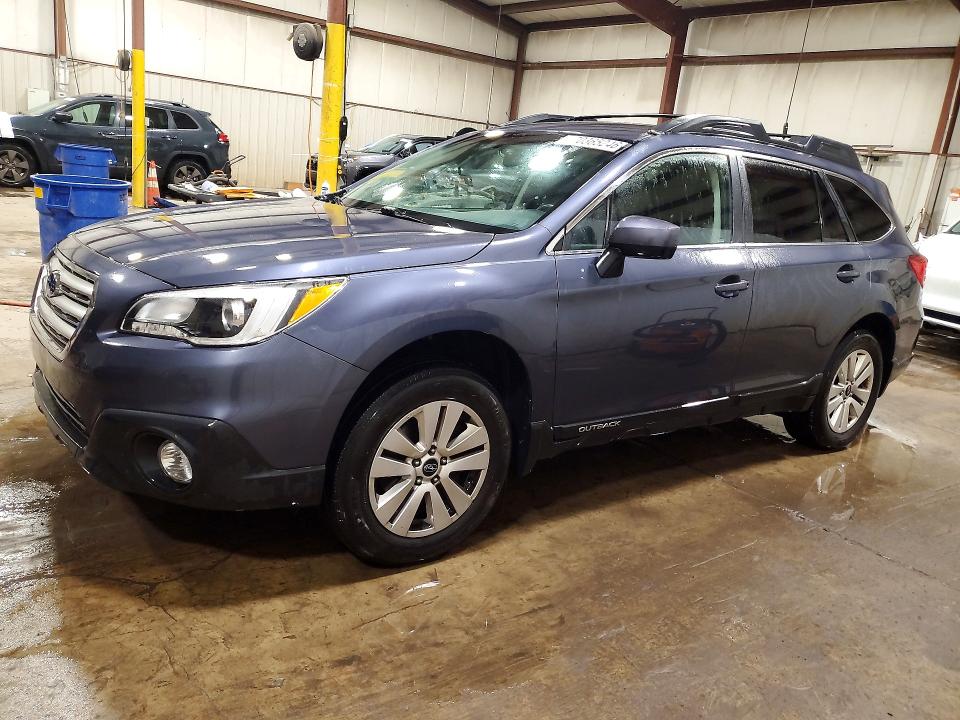 2017 Subaru Outback მანქანა იყიდება აუქციონზე, vin: 4S4BSACC1H3327611, აუქციონის ნომერი: 70365246