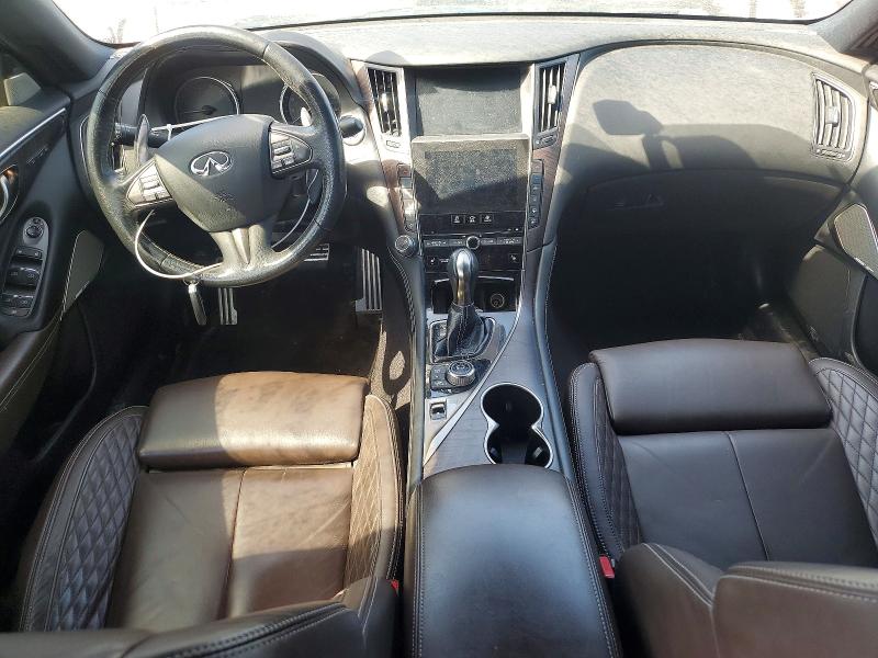 69085406 :رقم المزاد ، JN1FV7AR5HM871551         vin ، 2017 Infiniti Q50 مزاد بيع