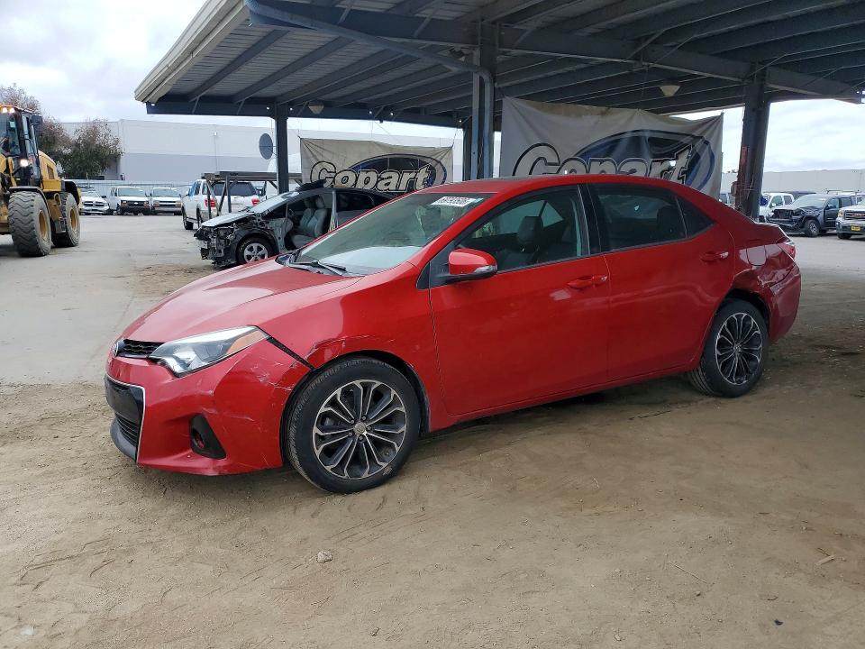 2016 Toyota Corolla მანქანა იყიდება აუქციონზე, vin: 5YFBURHE2GP432221, აუქციონის ნომერი: 69793506