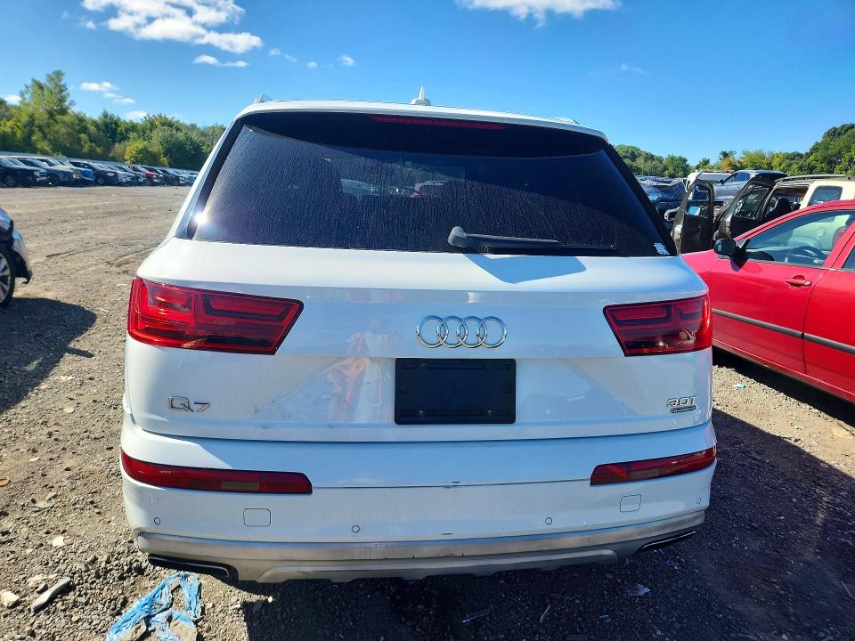 Aukcja sprzedaży 2017 Audi Q7, vin: WA1VAAF71HD043774, numer aukcji: 69246586