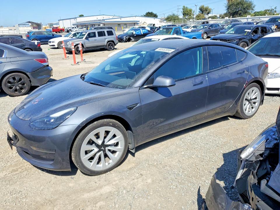 Aukcja sprzedaży 2023 Tesla Model 3, vin: 5YJ3E1EA5PF651738, numer aukcji: 66552856