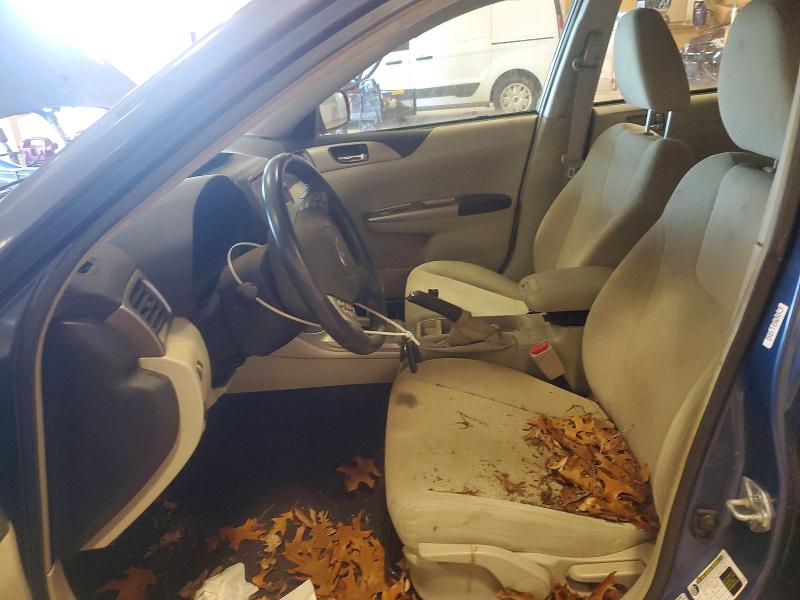 68134286 :رقم المزاد ، JF1GH60659H811117 vin ، 2008 Subaru Impreza مزاد بيع