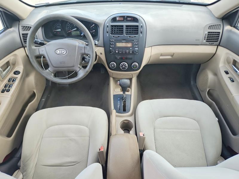 Aukcja sprzedaży 2009 Kia Spectra, vin: KNAFE221095629803, numer aukcji: 70162286