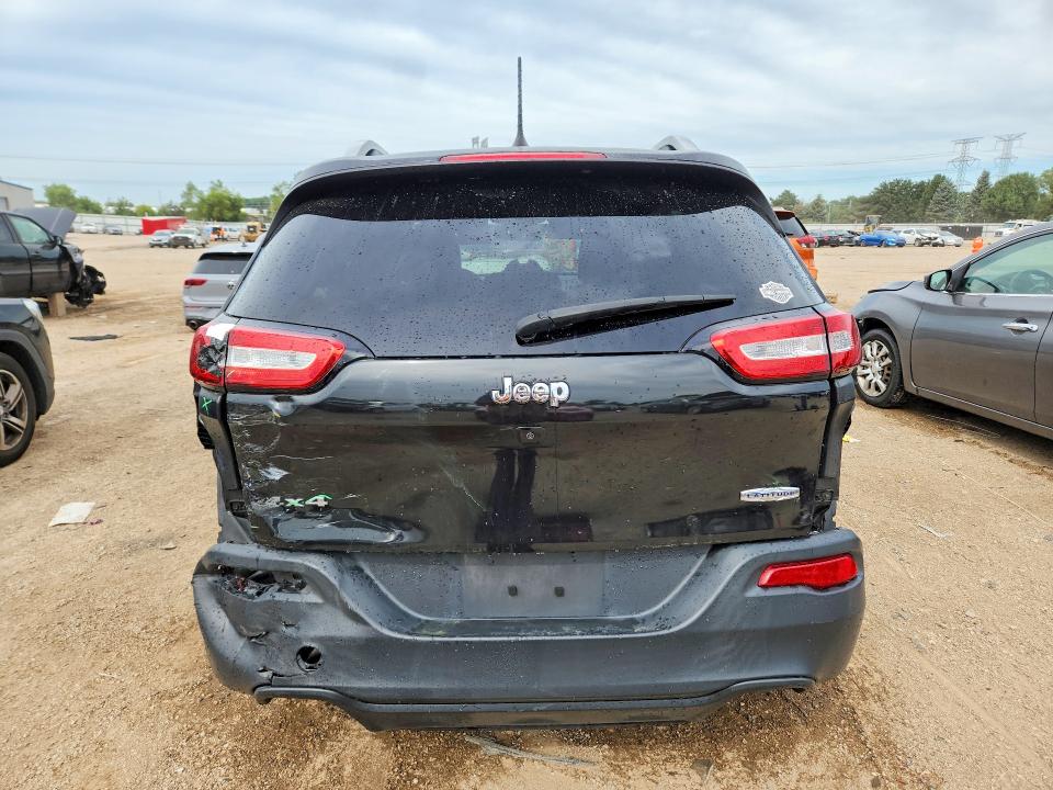 Продаж на аукціоні авто 2016 Jeep Cherokee, vin: 1C4PJMCS8GW338415, номер лоту: 67885246