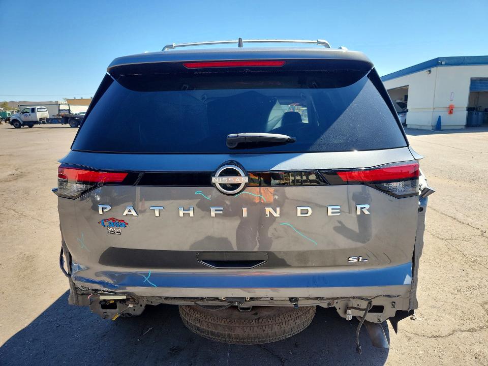 68510376 :رقم المزاد ، 5N1DR3CA9RC223691 vin ، 2024 Nissan Pathfinder مزاد بيع