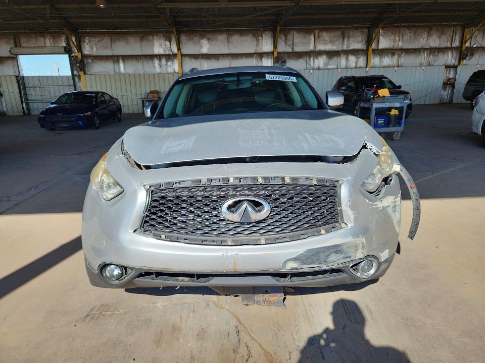 Продаж на аукціоні авто 2017 Infiniti Qx70, vin: JN8CS1MW7HM413814, номер лоту: 67205066