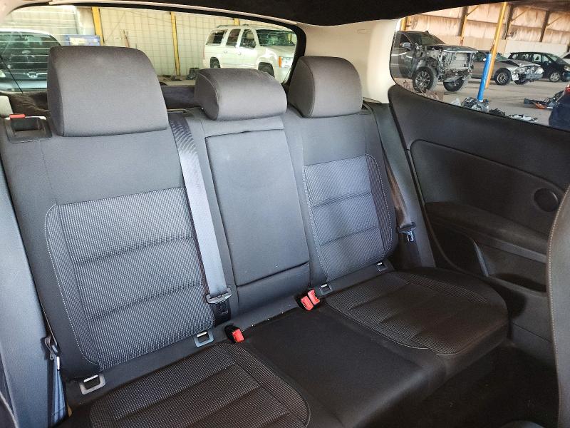 2012 Volkswagen Golf მანქანა იყიდება აუქციონზე, vin: WVWBM7AJ2CW348784, აუქციონის ნომერი: 67551846