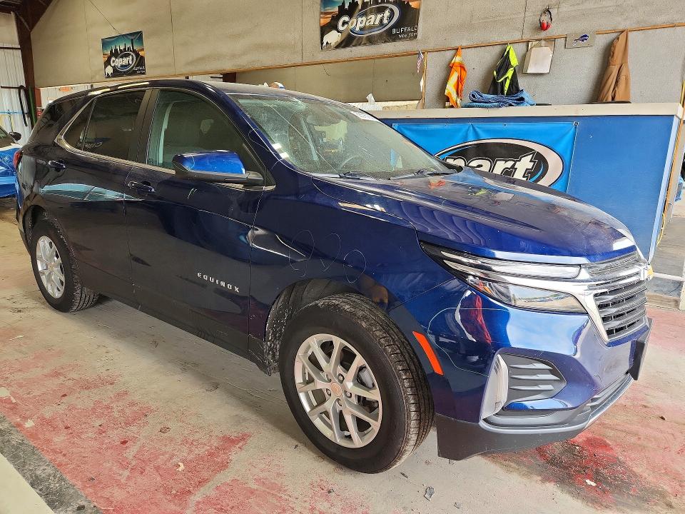 2022 Chevrolet Equinox მანქანა იყიდება აუქციონზე, vin: 3GNAXUEV4NL205964, აუქციონის ნომერი: 68576766