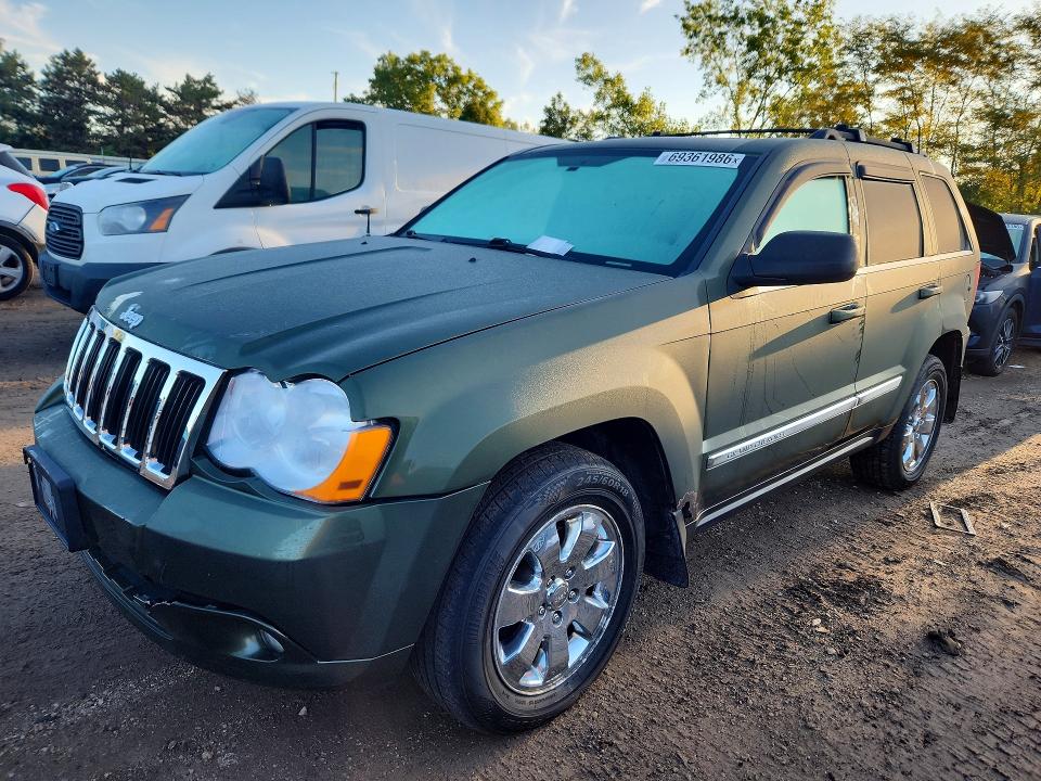 Auction sale of the 2008 Jeep Grand Cherokee, vin: 1J8HR58N38C123087, lot number: 69361986