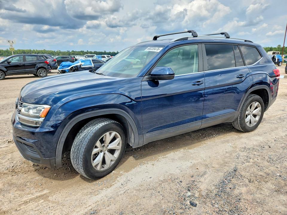 2018 Volkswagen Atlas მანქანა იყიდება აუქციონზე, vin: 1V2AP2CA5JC598259, აუქციონის ნომერი: 68220476
