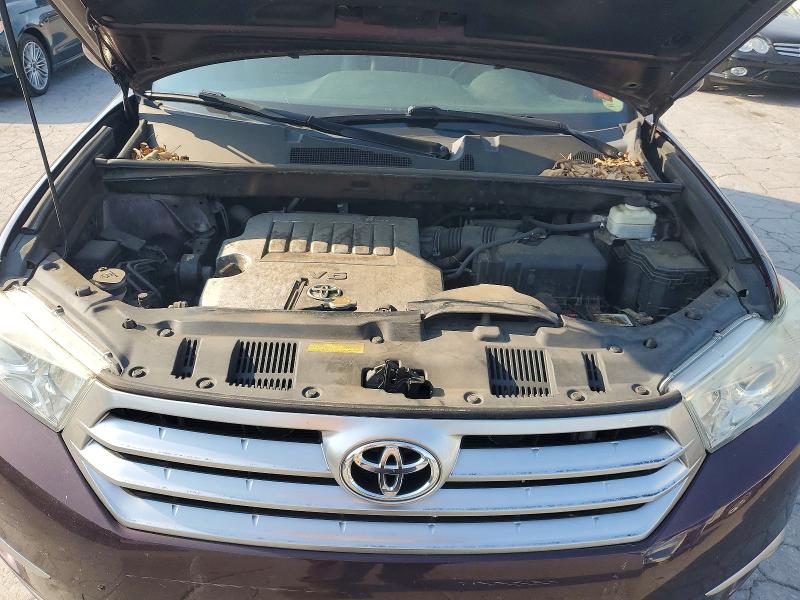 Aukcja sprzedaży 2013 Toyota Highlander, vin: 5TDYK3EH0DS109736, numer aukcji: 68707176