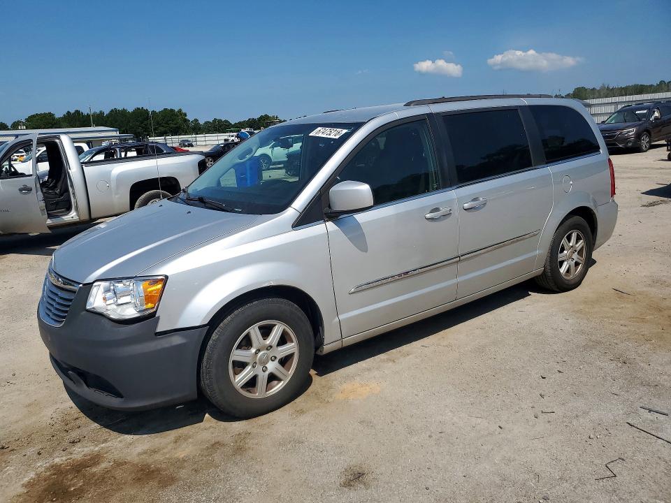 67475216 :رقم المزاد ، 2C4RC1BG7CR387929 vin ، 2012 Chrysler Town & Country مزاد بيع