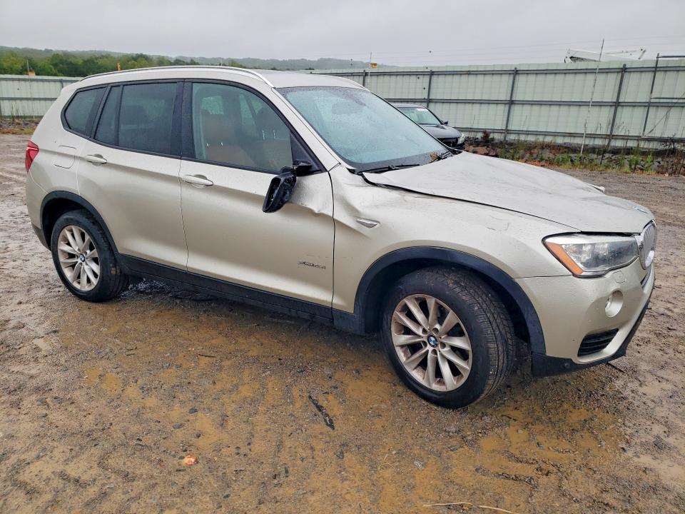 70008006 :رقم المزاد ، 5UXWX9C5XF0D52546 vin ، 2015 Bmw X3 مزاد بيع