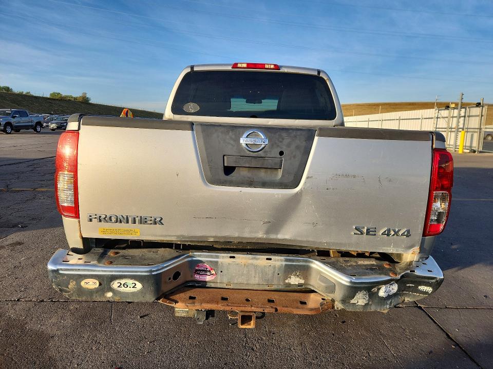 Продажа на аукционе авто 2006 Nissan Frontier, vin: 1N6AD07W06C429114, номер лота: 68435016