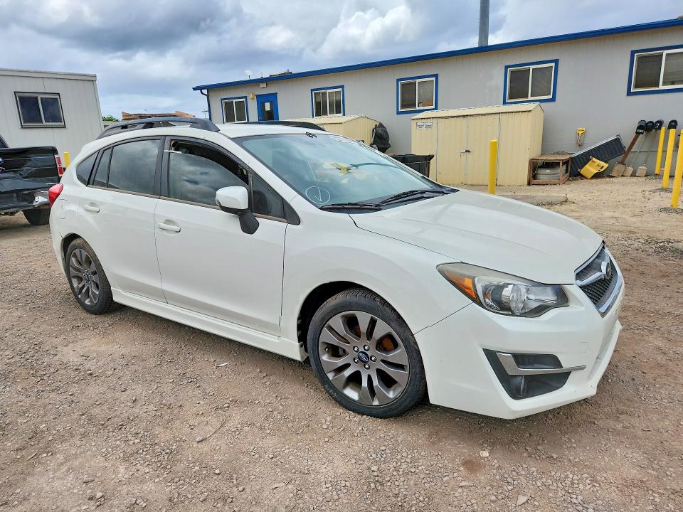Aukcja sprzedaży 2016 Subaru Impreza, vin: JF1GPAP68G8233264, numer aukcji: 53775306