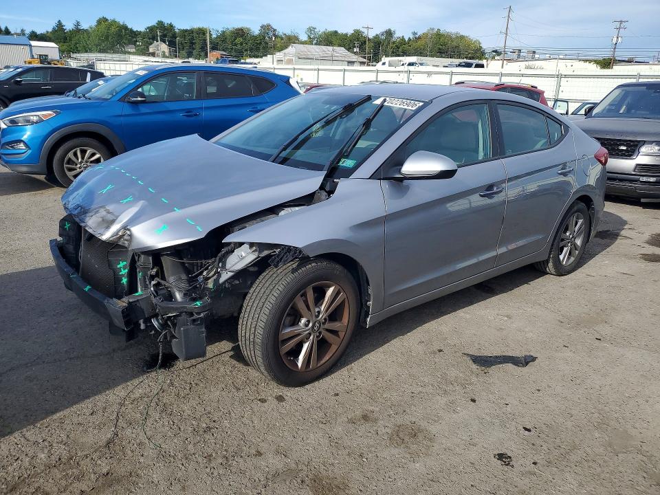 Продаж на аукціоні авто 2017 Hyundai Elantra, vin: 5NPD84LFXHH024287, номер лоту: 70226906