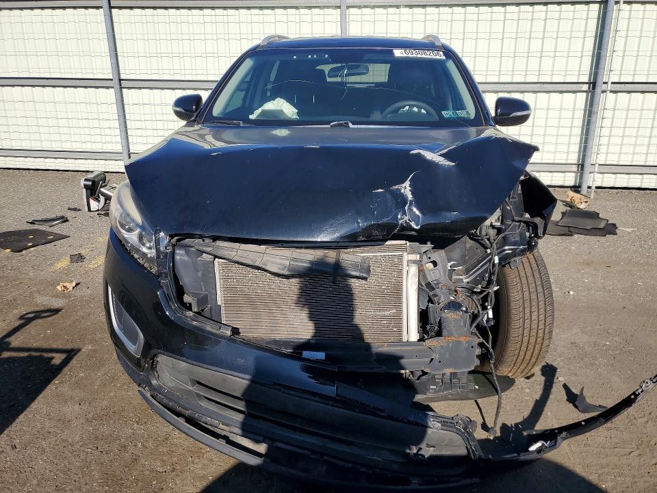 2018 Kia Sorento მანქანა იყიდება აუქციონზე, vin: 5XYPGDA33JG377377, აუქციონის ნომერი: 69308206