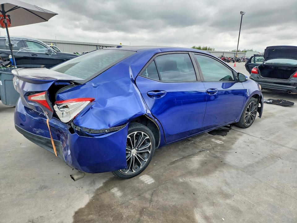 Продажа на аукционе авто 2014 Toyota Corolla, vin: 5YFBURHE0EP046460, номер лота: 67701926