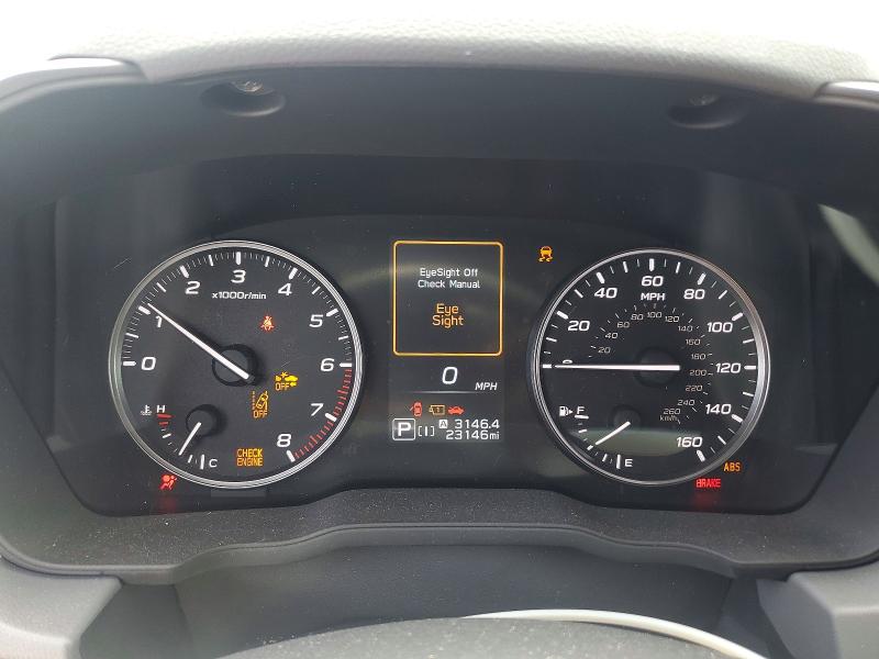 2025 Subaru Crosstrek მანქანა იყიდება აუქციონზე, vin: JF2GUHDC0SH253461, აუქციონის ნომერი: 67023386