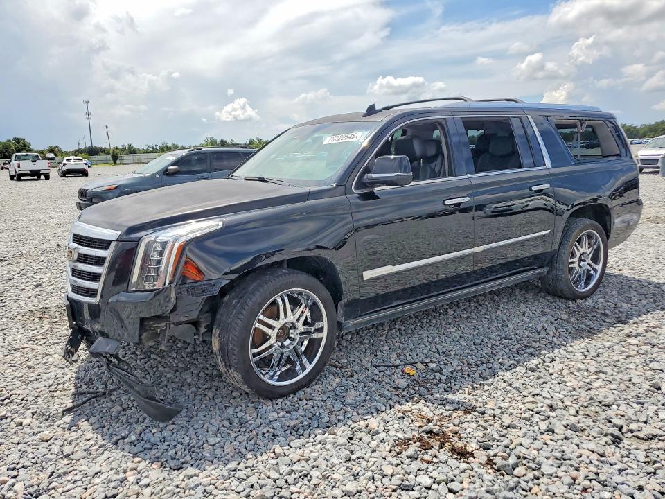Auction sale of the 2016 Cadillac Escalade, vin: 1GYS4JKJ8GR439245, lot number: 70228546