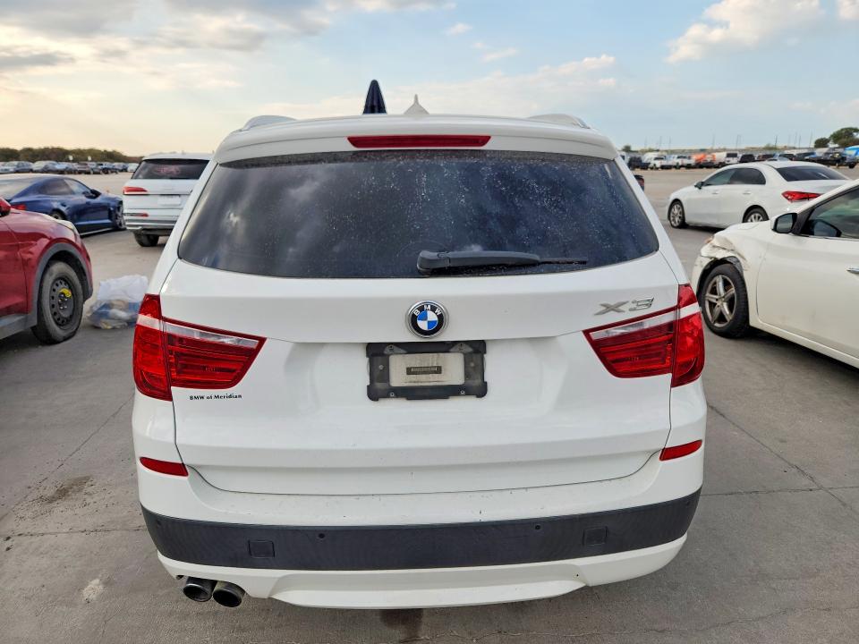 70714346 :رقم المزاد ، 5UXWX9C55E0D26337 vin ، 2014 Bmw X3 مزاد بيع