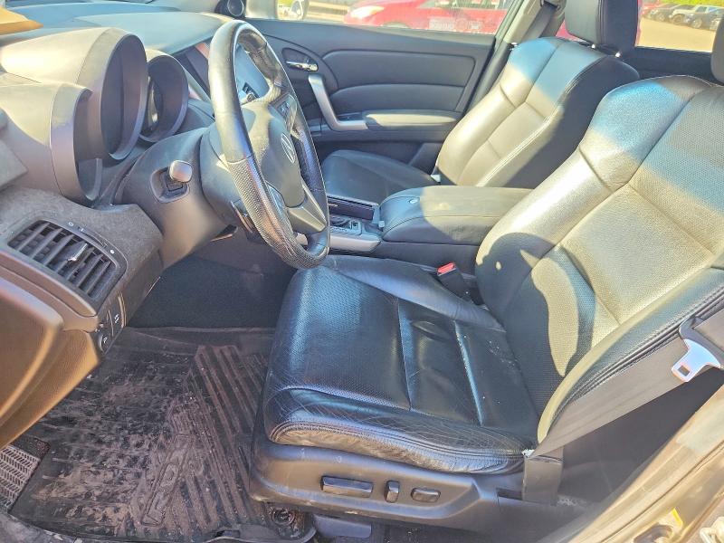 66749466 :رقم المزاد ، 5J8TB1H22BA801837 vin ، 2011 Acura Rdx مزاد بيع