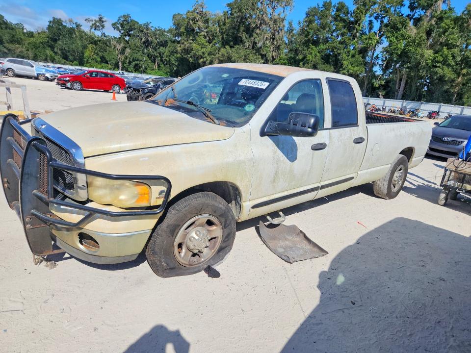 70448026 :رقم المزاد ، 3D3KR28C35G748857 vin ، 2005 Dodge Ram 2500 مزاد بيع