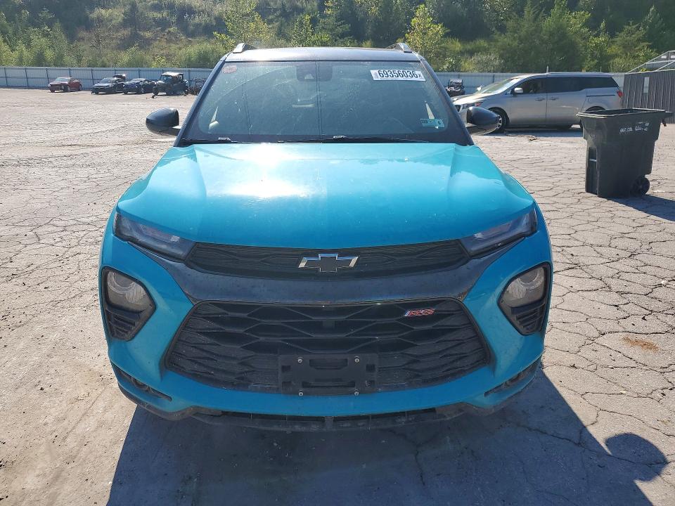 2021 Chevrolet Trailblazer მანქანა იყიდება აუქციონზე, vin: KL79MUSL1MB045837, აუქციონის ნომერი: 69356036
