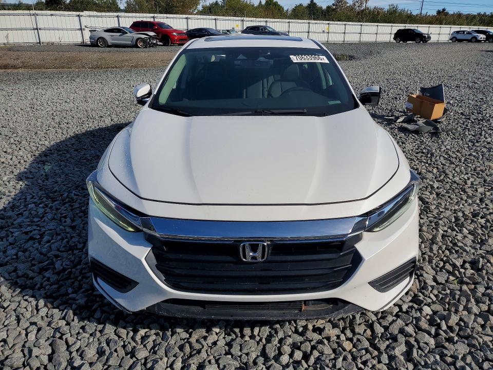 2022 Honda Insight მანქანა იყიდება აუქციონზე, vin: 19XZE4F99NE006433, აუქციონის ნომერი: 70633966