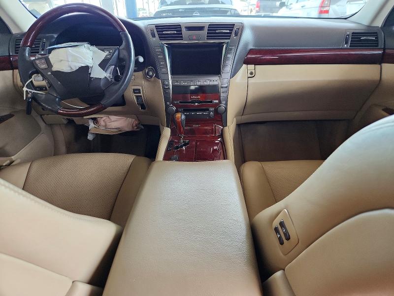 70034056 :رقم المزاد ، JTHBL46F575033803 vin ، 2007 Lexus Ls مزاد بيع