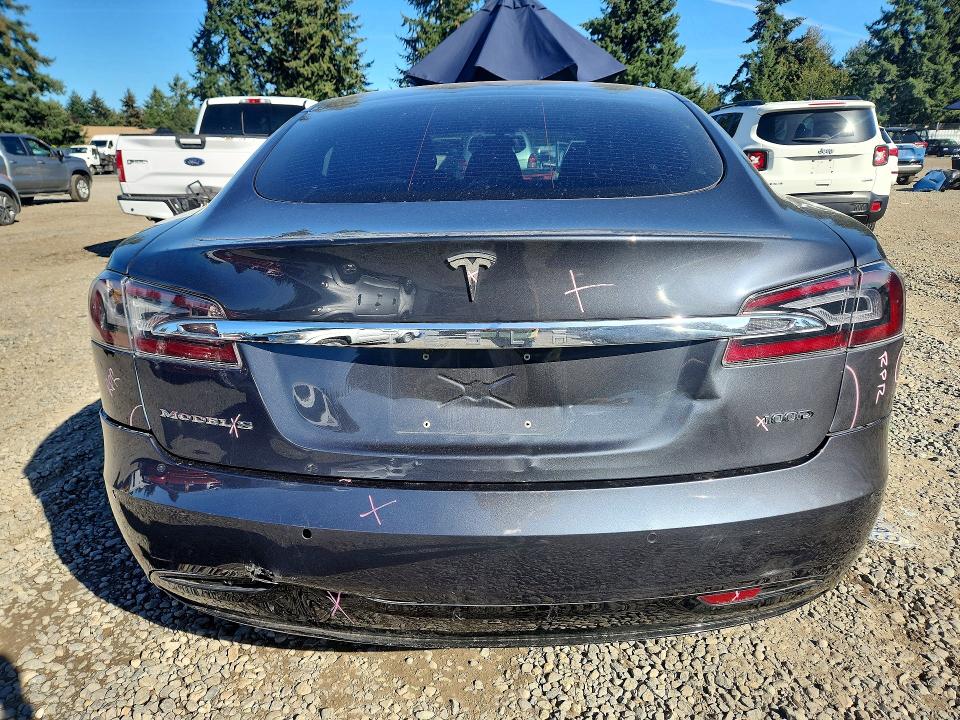 Продаж на аукціоні авто 2017 Tesla Model S, vin: 5YJSA1E22HF217407, номер лоту: 69904306