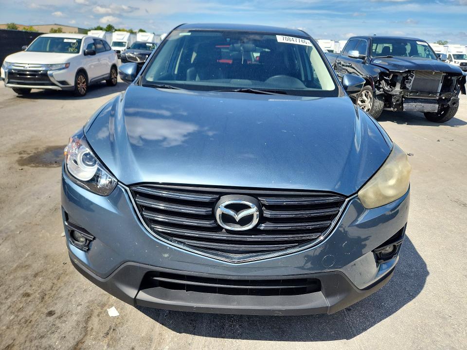 Aukcja sprzedaży 2016 Mazda Cx-5, vin: JM3KE4DYXG0607445, numer aukcji: 70847746