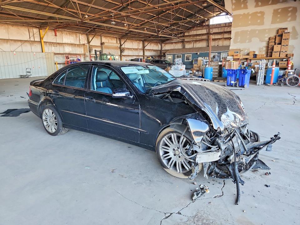 2008 Mercedes-benz E მანქანა იყიდება აუქციონზე, vin: WDBUF87X08B189085, აუქციონის ნომერი: 68728376